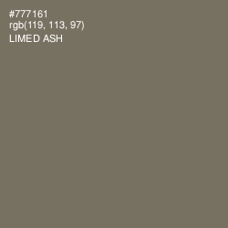 #777161 - Limed Ash Color Image